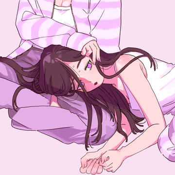 膝枕