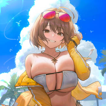 NIKKE 泳装阿妮斯