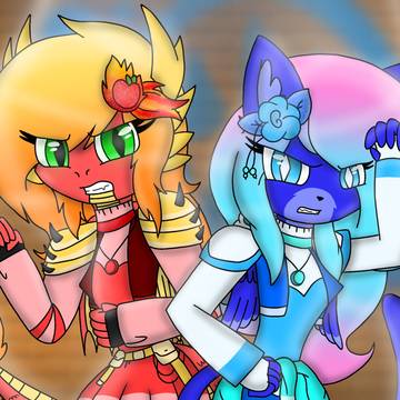 Equestria Goo jit Zu (My OC)