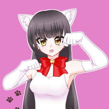 猫耳レオタード