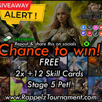 🎉🎁🎊📢 GIVEAWAY ALERT