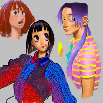 擬人化的な何か