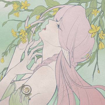 花