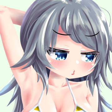 腋見せ小星