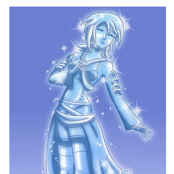 (SOTM) Aqua Crystallized