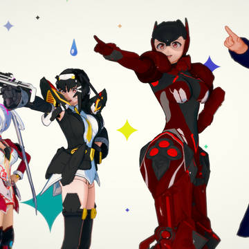 (Char Release) My PSO2 Avatars