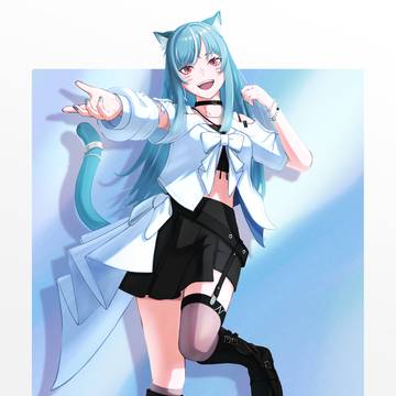 藍海のん フラスタ用