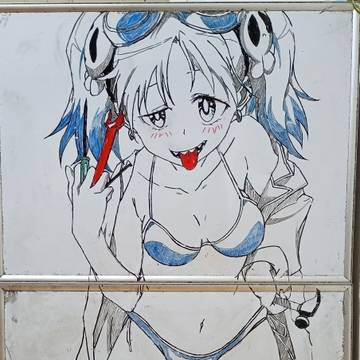 イヅツミマリン（模写）
