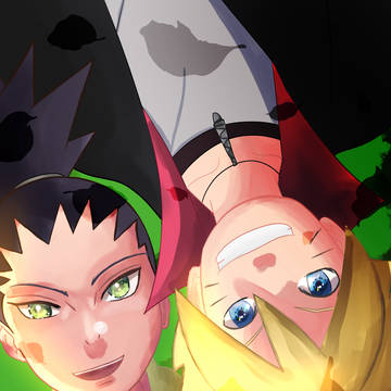 Boruto & Shikadai
