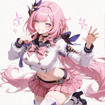 爱莉希雅 Elysia sailor schoolgirl