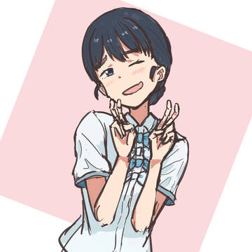 9月に描いた天愛星さん
