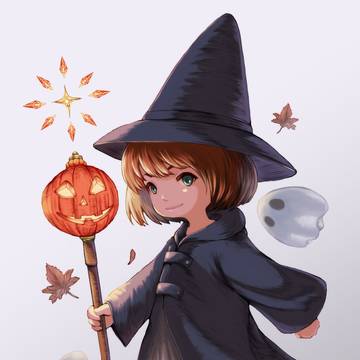 Halloween！