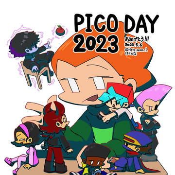 PicoDayイラストまとめ