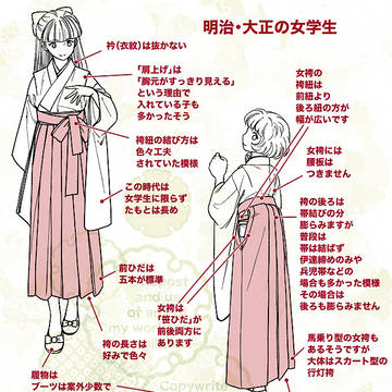 袴色々