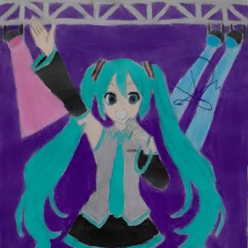 「光の残響：バーチャルディーヴァの輝き」