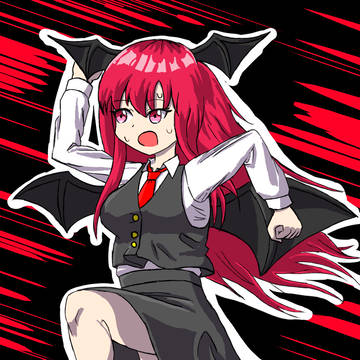 なんか急いでる小悪魔