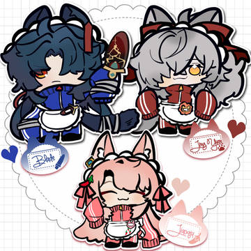 ケモ耳ジャージメイド