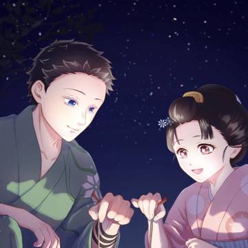 ※狛恋 線香花火