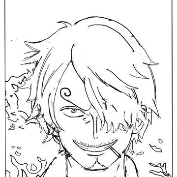 Sanji Sketch
