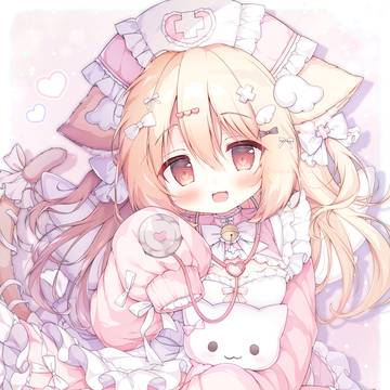 ナースばにらちゃん💉🩷