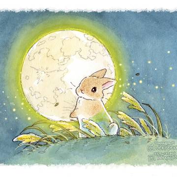 中秋の名月🌕