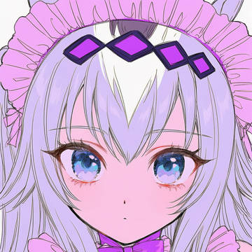 ゆめかわ病みメイドオグリ
