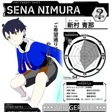 ワールドトリガー オリキャラBBF