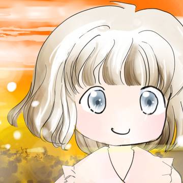 夕方