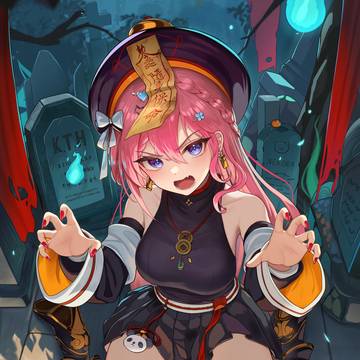 月隐空夜（commission）