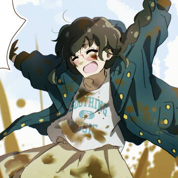 宥華ちゃんの泥んこいたずら大作戦‼️