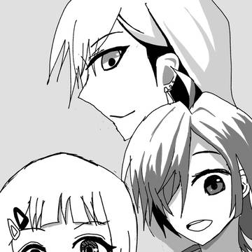 七次元生徒会落書き！(半分)