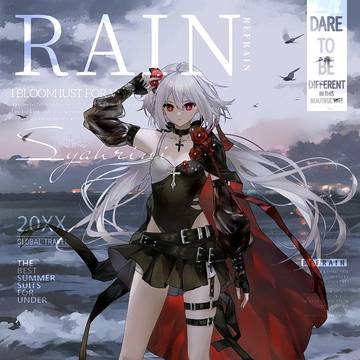 海岸の少女3