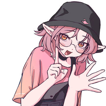 バケットハットエルフ