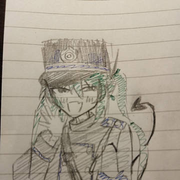 ブルアカのキャラクターを描かせていただきましたきました！