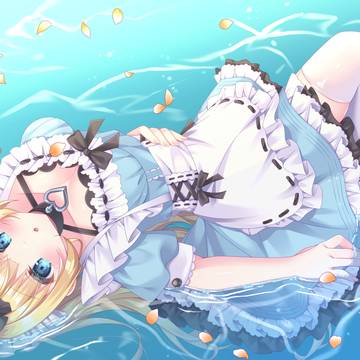 アリス×メイド💙