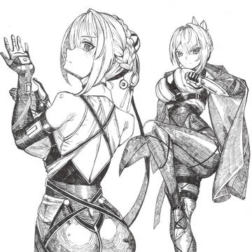 traditional work scans