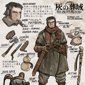 【灰域】マティアス【荒客】