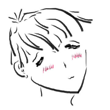 emote art （＾ν＾）