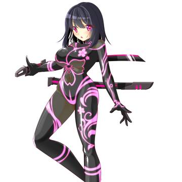 Skebにて描かせていただいた子