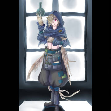 【灰域】観測者 ピューター【荒客】