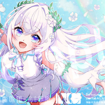 【お仕事絵】泉巫るはね様 歌みたのサムネイラスト