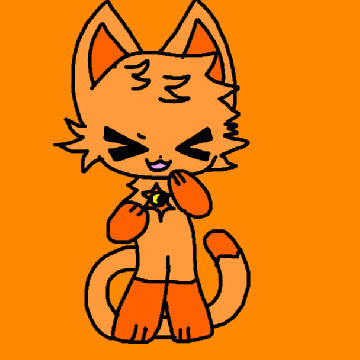 I drew CatFeine (me)
