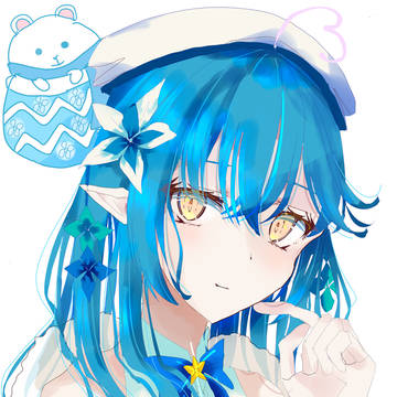 Vtuberさんファンアート