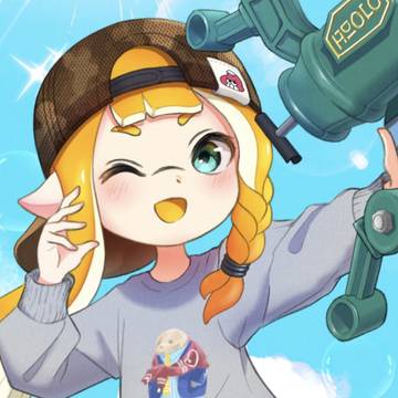 スプラ絵