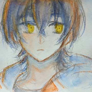 終天 落書き。