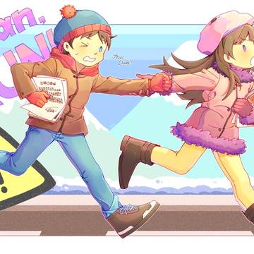 "Stan, run!"