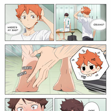 Haikyuu!! (Commission)
