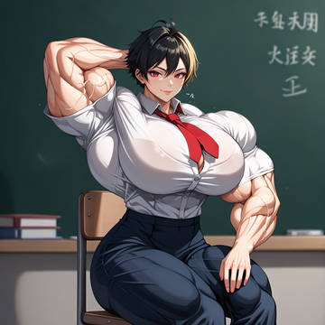 muscular tamae