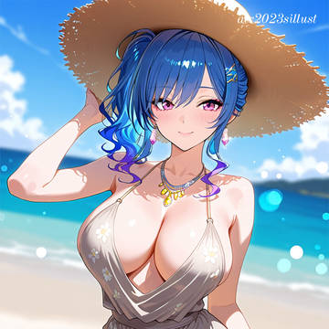 St.Louis in Summer Dress