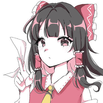 東方ワンドロまとめ(霊夢&魔理沙+紅魔郷)